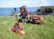 Rhodesian Ridgebacks 1200 mile walk